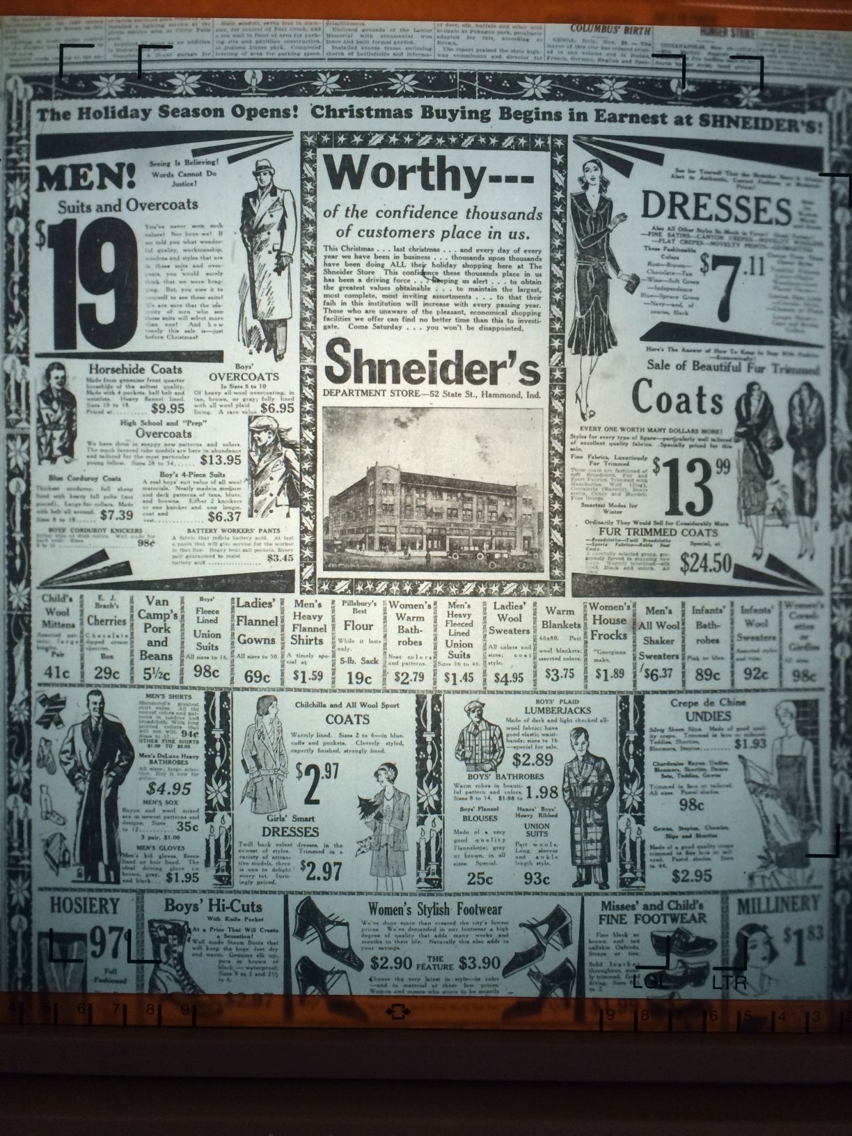 Christmas 1929
